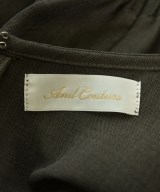 And Couture（アンドクチュール）ワンピース 茶 サイズ:36(S位) レディース/2200612177017