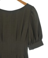 And Couture（アンドクチュール）ワンピース 茶 サイズ:36(S位) レディース/2200612177017