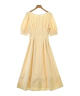 And Couture（アンドクチュール）ワンピース ベージュ サイズ:38(M位) レディース/2200667848054