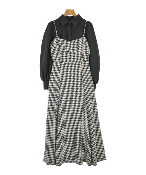 And Couture(アンドクチュール)ワンピース 黒 サイズ:38(M位)/2200668247054