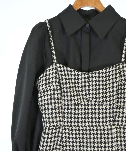 And Couture（アンドクチュール）ワンピース 黒 サイズ:38(M位) レディース/2200668247054