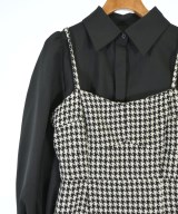 And Couture（アンドクチュール）ワンピース 黒 サイズ:38(M位) レディース/2200668247054