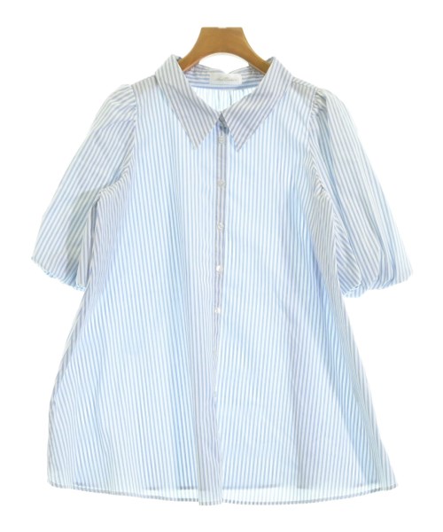 And Couture(アンドクチュール)カジュアルシャツ 青 サイズ:38(M位)/2200669516036