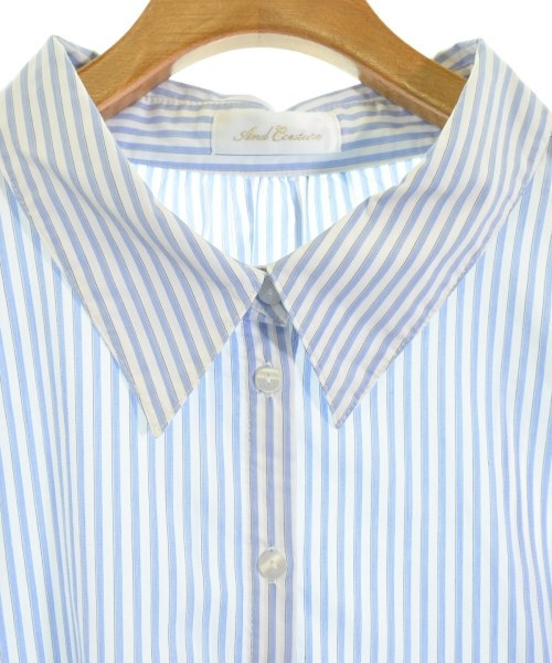 And Couture（アンドクチュール）カジュアルシャツ 青 サイズ:38(M位) レディース/2200669516036