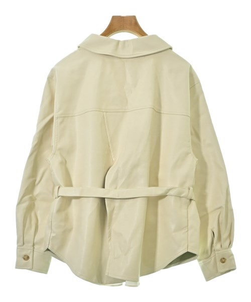 And Couture（アンドクチュール）カジュアルシャツ 白 サイズ:38(M位) レディース/2200670306336