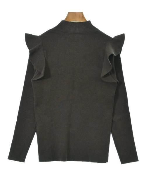 And Couture（アンドクチュール）ニット・セーター 茶 サイズ:38(M位) レディース/2200670306367