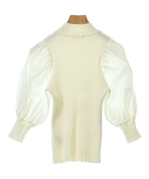 And Couture（アンドクチュール）ニット・セーター 白 サイズ:38(M位) レディース/2200670306374