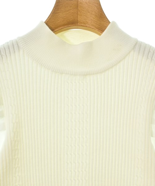 And Couture（アンドクチュール）ニット・セーター 白 サイズ:38(M位) レディース/2200670306374