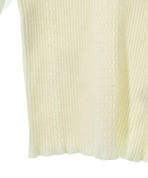 And Couture（アンドクチュール）ニット・セーター 白 サイズ:38(M位) レディース/2200670306374