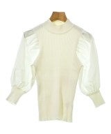 And Couture（アンドクチュール）ニット・セーター 白 サイズ:38(M位) レディース/2200670306374