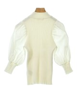 And Couture（アンドクチュール）ニット・セーター 白 サイズ:38(M位) レディース/2200670306374