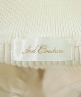 And Couture（アンドクチュール）ニット・セーター 白 サイズ:38(M位) レディース/2200670306374