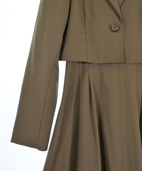 And Couture（アンドクチュール）ワンピース 茶 サイズ:38/38(M位) レディース/2200671811013