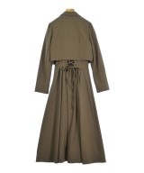 And Couture（アンドクチュール）ワンピース 茶 サイズ:38/38(M位) レディース/2200671811013
