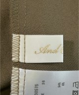 And Couture（アンドクチュール）ワンピース 茶 サイズ:38/38(M位) レディース/2200671811013