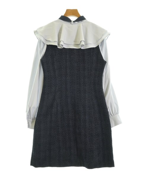 And Couture（アンドクチュール）ワンピース 紺 サイズ:F レディース/2200675370011