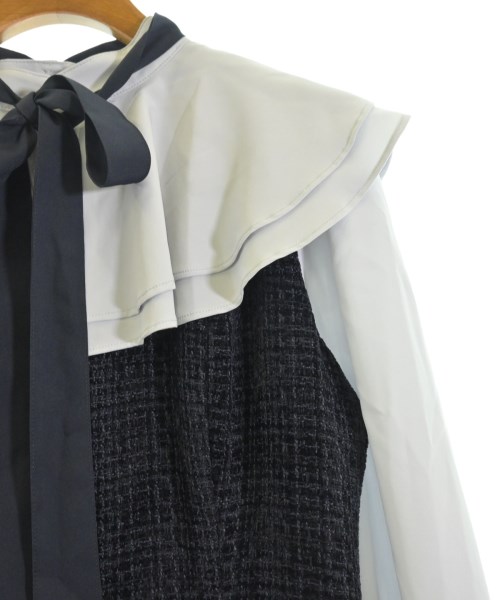 And Couture（アンドクチュール）ワンピース 紺 サイズ:F レディース/2200675370011