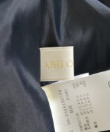 And Couture（アンドクチュール）ワンピース 紺 サイズ:F レディース/2200675370011