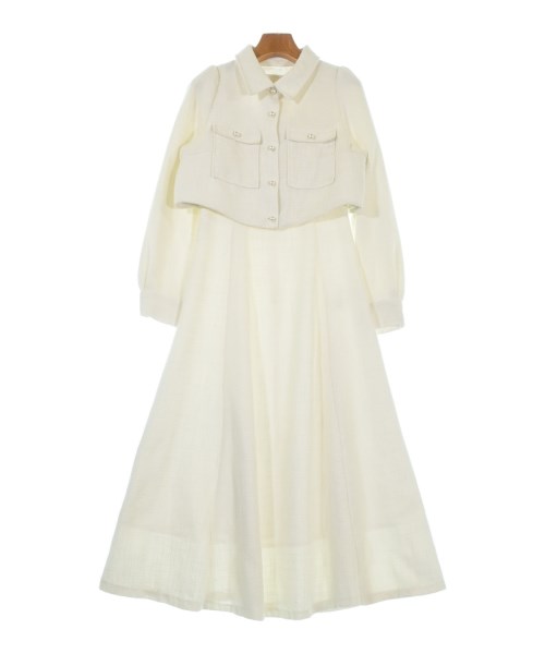 And Couture(アンドクチュール)ワンピース 白 サイズ:38(M位)/2200674428058