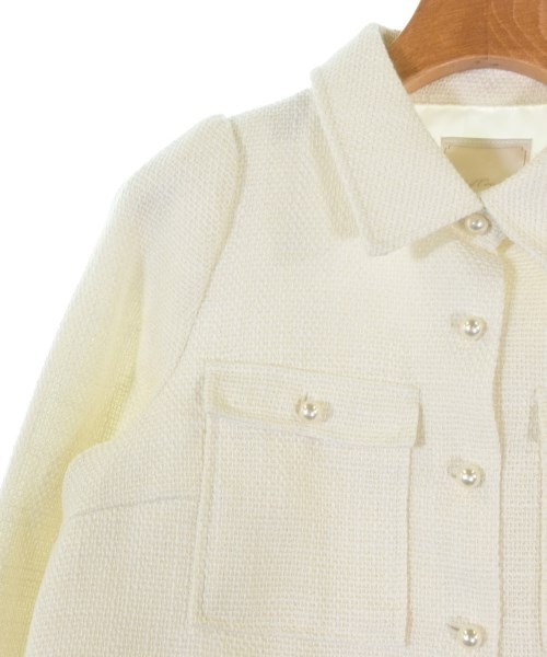 And Couture（アンドクチュール）ワンピース 白 サイズ:38(M位) レディース/2200674428058