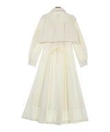 And Couture（アンドクチュール）ワンピース 白 サイズ:38(M位) レディース/2200674428058
