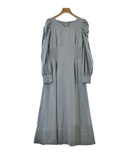 And Couture(アンドクチュール)ワンピース グレー サイズ:38(M位)/2200675501019