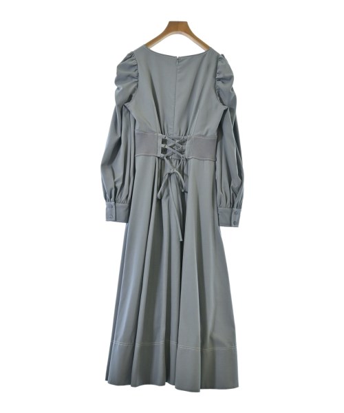 And Couture（アンドクチュール）ワンピース グレー サイズ:38(M位) レディース/2200675501019