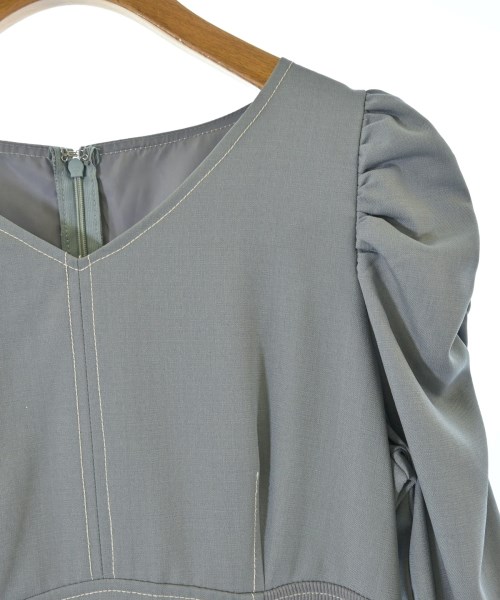 And Couture（アンドクチュール）ワンピース グレー サイズ:38(M位) レディース/2200675501019