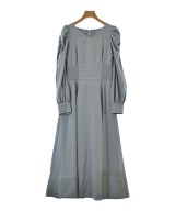 And Couture（アンドクチュール）ワンピース グレー サイズ:38(M位) レディース/2200675501019
