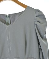 And Couture（アンドクチュール）ワンピース グレー サイズ:38(M位) レディース/2200675501019