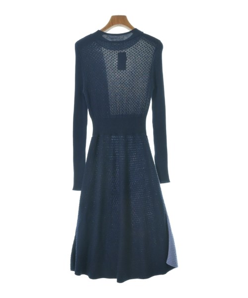 And Couture（アンドクチュール）ワンピース 紺 サイズ:38(M位) レディース/2200674809017