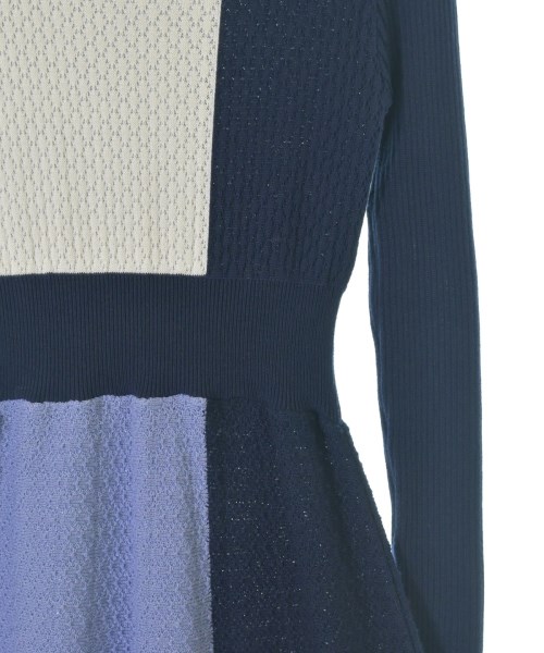 And Couture（アンドクチュール）ワンピース 紺 サイズ:38(M位) レディース/2200674809017