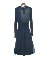 And Couture（アンドクチュール）ワンピース 紺 サイズ:38(M位) レディース/2200674809017