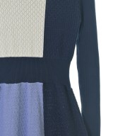 And Couture（アンドクチュール）ワンピース 紺 サイズ:38(M位) レディース/2200674809017