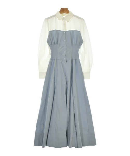 And Couture(アンドクチュール)シャツワンピース 青 サイズ:38(M位)/2200679037019