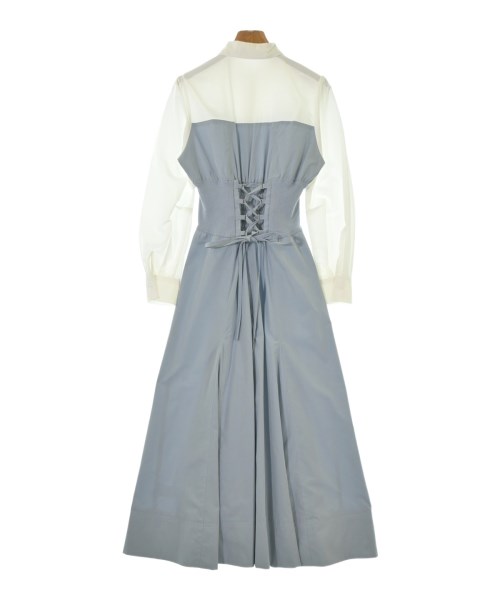 And Couture（アンドクチュール）シャツワンピース 青 サイズ:38(M位) レディース/2200679037019