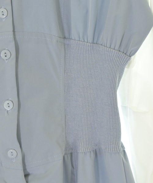 And Couture（アンドクチュール）シャツワンピース 青 サイズ:38(M位) レディース/2200679037019