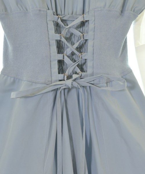 And Couture（アンドクチュール）シャツワンピース 青 サイズ:38(M位) レディース/2200679037019