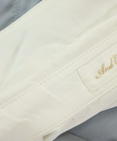 And Couture（アンドクチュール）シャツワンピース 青 サイズ:38(M位) レディース/2200679037019