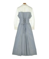 And Couture（アンドクチュール）シャツワンピース 青 サイズ:38(M位) レディース/2200679037019
