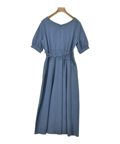 And Couture（アンドクチュール）ワンピース 青 サイズ:38(M位) レディース/2200679037200