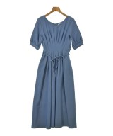 And Couture（アンドクチュール）ワンピース 青 サイズ:38(M位) レディース/2200679037200