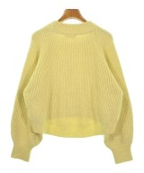 And Couture（アンドクチュール）ニット・セーター 黄 サイズ:F レディース/2200676292015