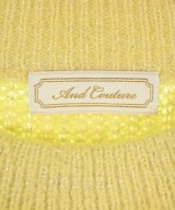 And Couture（アンドクチュール）ニット・セーター 黄 サイズ:F レディース/2200676292015