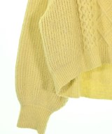 And Couture（アンドクチュール）ニット・セーター 黄 サイズ:F レディース/2200676292015