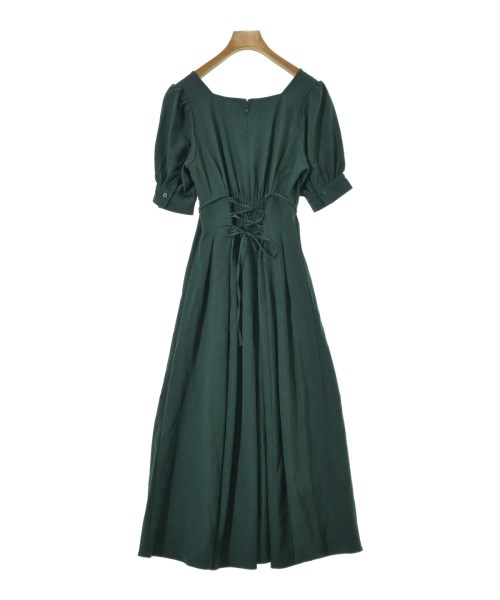 And Couture（アンドクチュール）ワンピース 緑 サイズ:38(M位) レディース/2200690954029