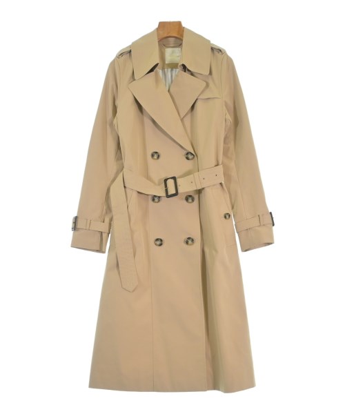 And Couture(アンドクチュール)トレンチコート ベージュ サイズ:38(M位)/2200689558030