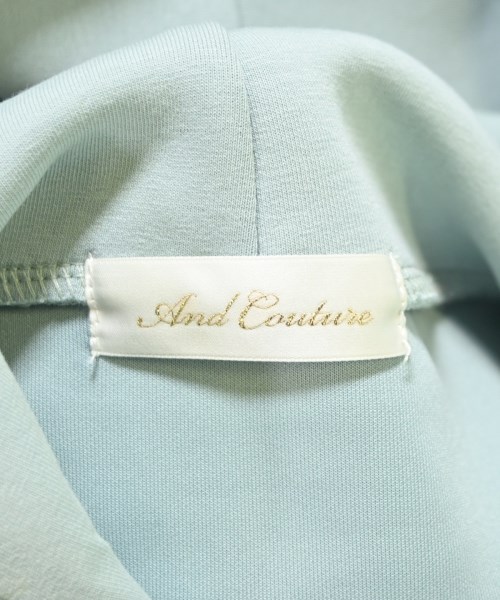 And Couture（アンドクチュール）パーカー 青 サイズ:F レディース/2200689558047