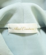 And Couture（アンドクチュール）パーカー 青 サイズ:F レディース/2200689558047