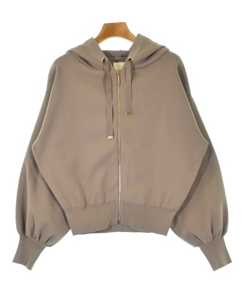 And Couture(アンドクチュール)パーカー 茶 サイズ:38(M位)/2200689558061